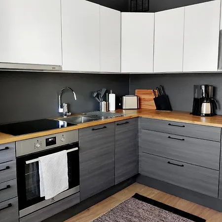 Trendy Apartment In The Heart Of Green Lahti, Free Parking Extérieur photo