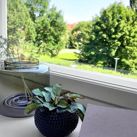 Trendy Apartment In The Heart Of Green Lahti, Free Parking Extérieur photo
