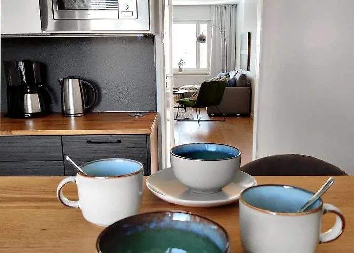 Trendy Apartment In The Heart Of Green Lahti, Free Parking