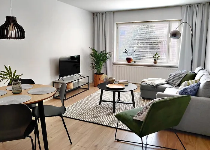 Trendy Apartment In The Heart Of Green Lahti, Free Parking