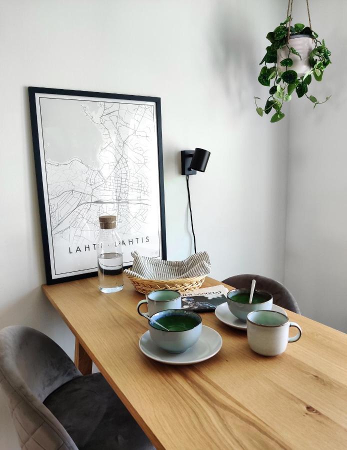 Appartement Trendy In The Heart Of Lahti, Free Parking *